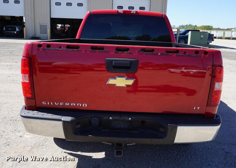 image for item DD6597 2008 Chevrolet Silverado 1500 Ext. Cab pickup truck