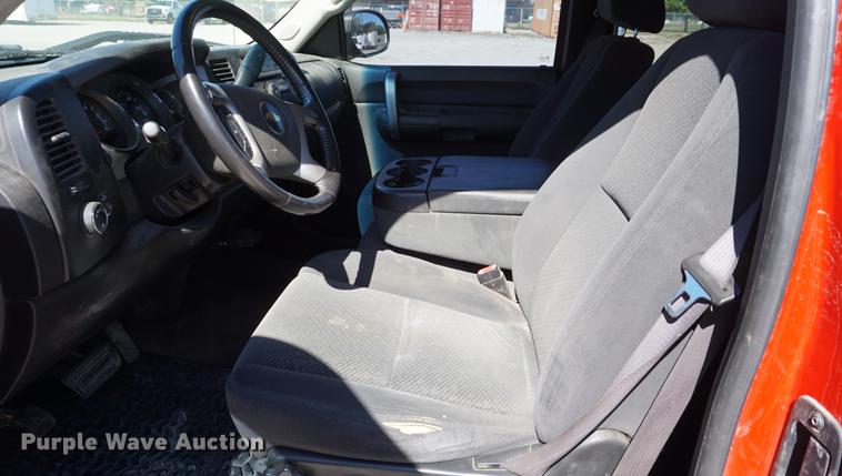 image for item DD6597 2008 Chevrolet Silverado 1500 Ext. Cab pickup truck