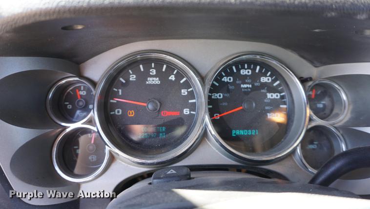 image for item DD6597 2008 Chevrolet Silverado 1500 Ext. Cab pickup truck