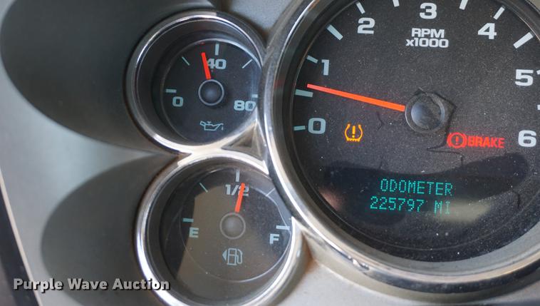 image for item DD6597 2008 Chevrolet Silverado 1500 Ext. Cab pickup truck