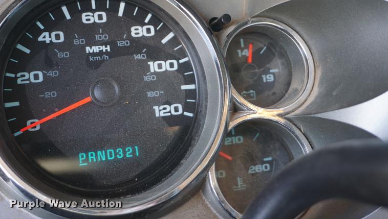 image for item DD6597 2008 Chevrolet Silverado 1500 Ext. Cab pickup truck