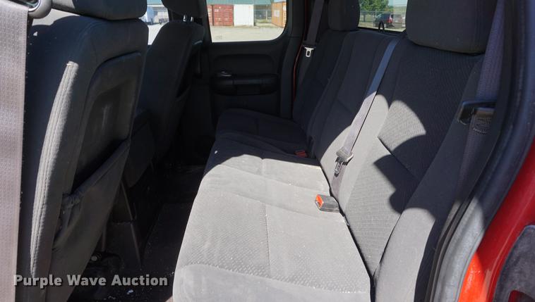 image for item DD6597 2008 Chevrolet Silverado 1500 Ext. Cab pickup truck