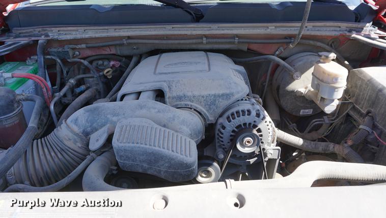 image for item DD6597 2008 Chevrolet Silverado 1500 Ext. Cab pickup truck