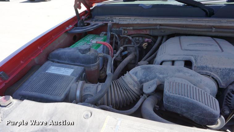 image for item DD6597 2008 Chevrolet Silverado 1500 Ext. Cab pickup truck