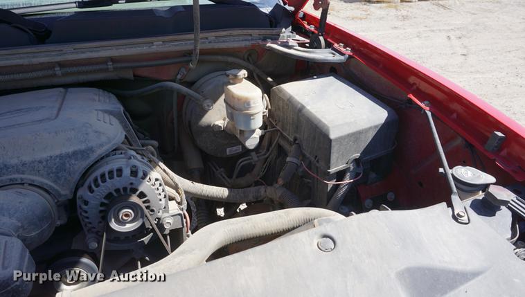 image for item DD6597 2008 Chevrolet Silverado 1500 Ext. Cab pickup truck
