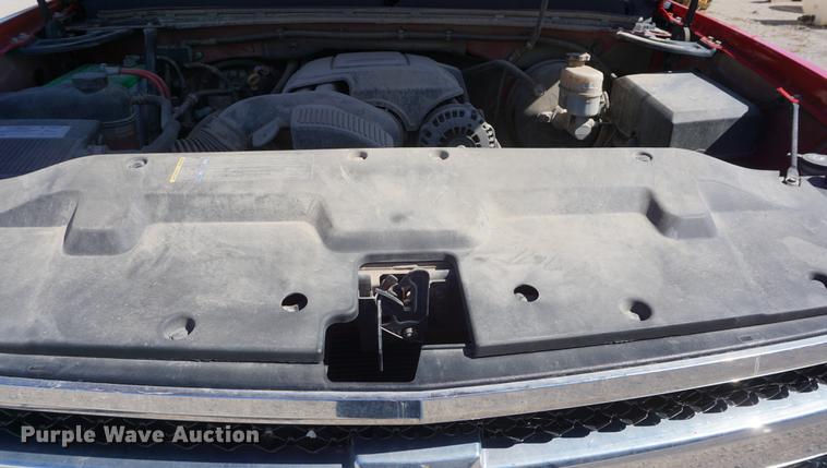 image for item DD6597 2008 Chevrolet Silverado 1500 Ext. Cab pickup truck