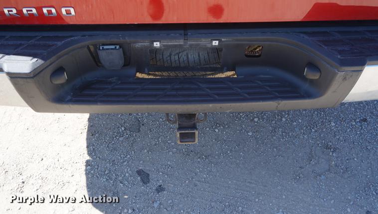 image for item DD6597 2008 Chevrolet Silverado 1500 Ext. Cab pickup truck