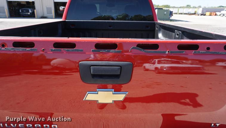 image for item DD6597 2008 Chevrolet Silverado 1500 Ext. Cab pickup truck