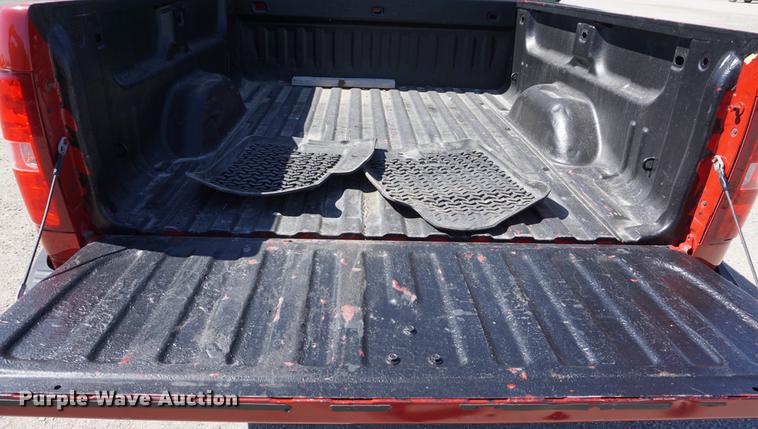 image for item DD6597 2008 Chevrolet Silverado 1500 Ext. Cab pickup truck