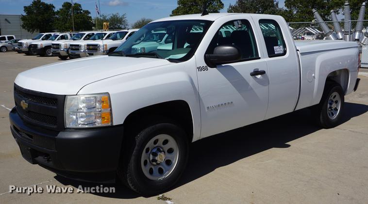 image for item DD6611 2012 Chevrolet Silverado 1500 Ext. Cab pickup truck