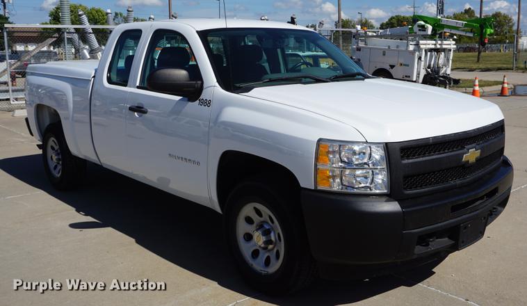 image for item DD6611 2012 Chevrolet Silverado 1500 Ext. Cab pickup truck