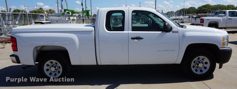 image for item DD6611 2012 Chevrolet Silverado 1500 Ext. Cab pickup truck