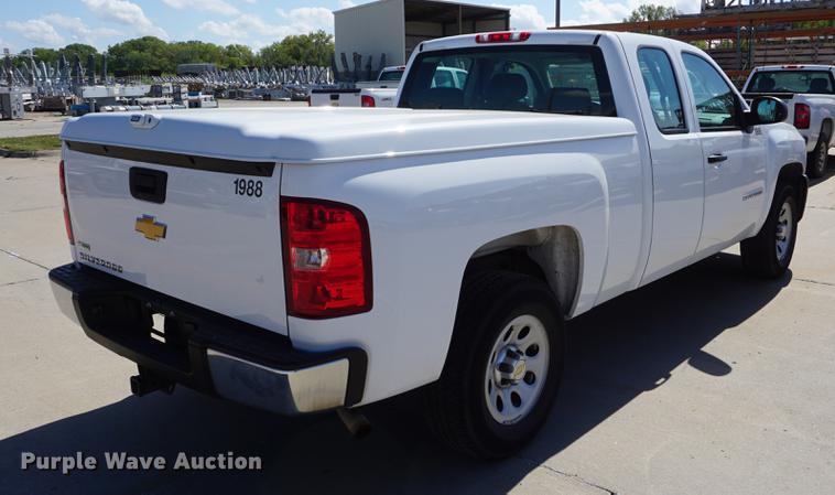 image for item DD6611 2012 Chevrolet Silverado 1500 Ext. Cab pickup truck