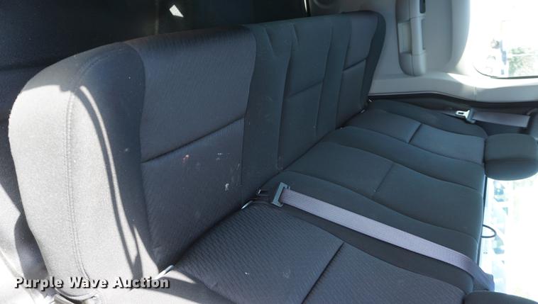 image for item DD6611 2012 Chevrolet Silverado 1500 Ext. Cab pickup truck