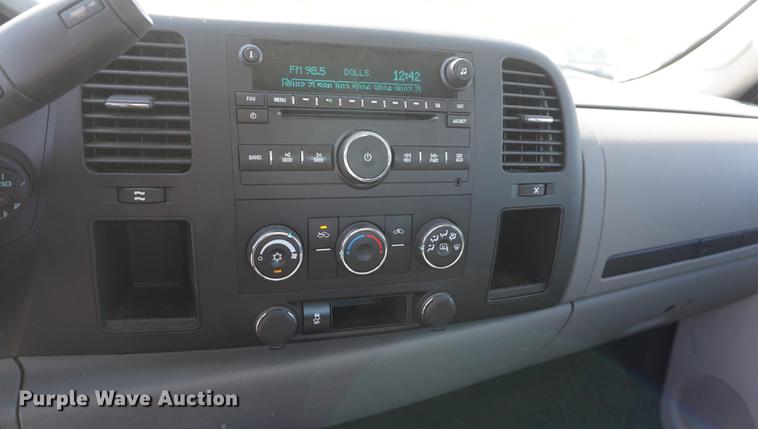 image for item DD6611 2012 Chevrolet Silverado 1500 Ext. Cab pickup truck