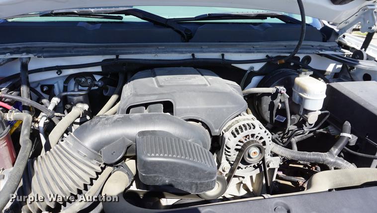 image for item DD6611 2012 Chevrolet Silverado 1500 Ext. Cab pickup truck