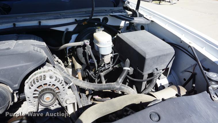 image for item DD6611 2012 Chevrolet Silverado 1500 Ext. Cab pickup truck