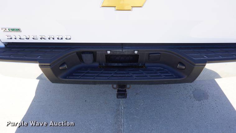 image for item DD6611 2012 Chevrolet Silverado 1500 Ext. Cab pickup truck