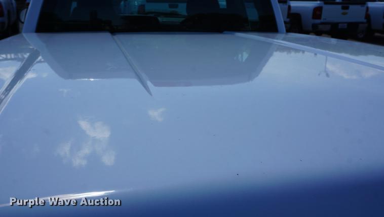 image for item DD6611 2012 Chevrolet Silverado 1500 Ext. Cab pickup truck