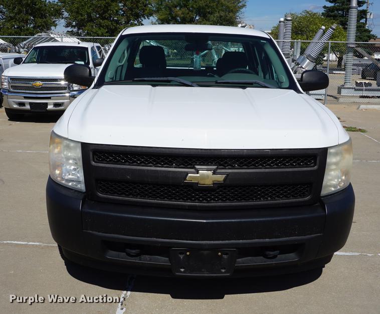 image for item DD6612 2007 Chevrolet Silverado 1500 Ext. Cab pickup truck