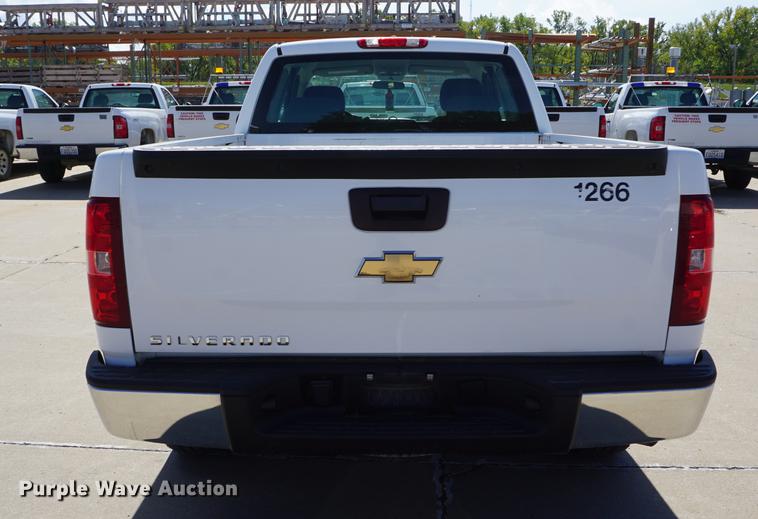 image for item DD6612 2007 Chevrolet Silverado 1500 Ext. Cab pickup truck