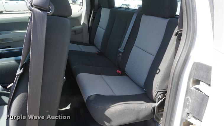 image for item DD6612 2007 Chevrolet Silverado 1500 Ext. Cab pickup truck