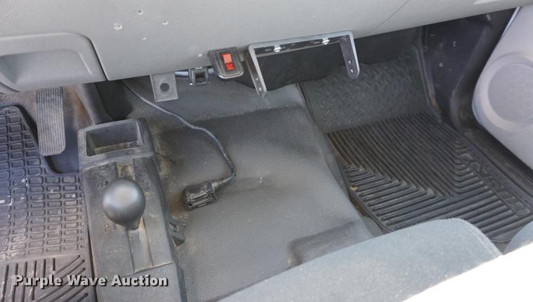 image for item DD6612 2007 Chevrolet Silverado 1500 Ext. Cab pickup truck