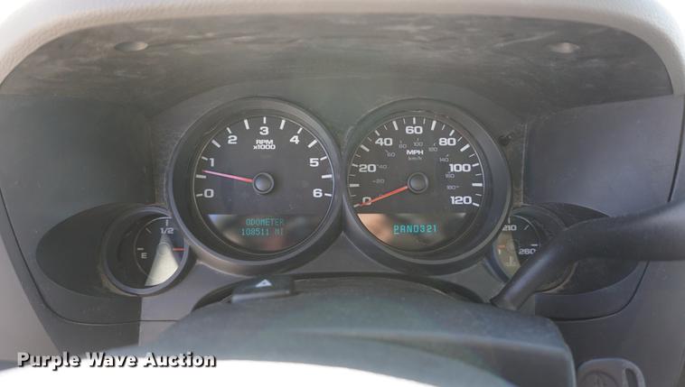 image for item DD6612 2007 Chevrolet Silverado 1500 Ext. Cab pickup truck