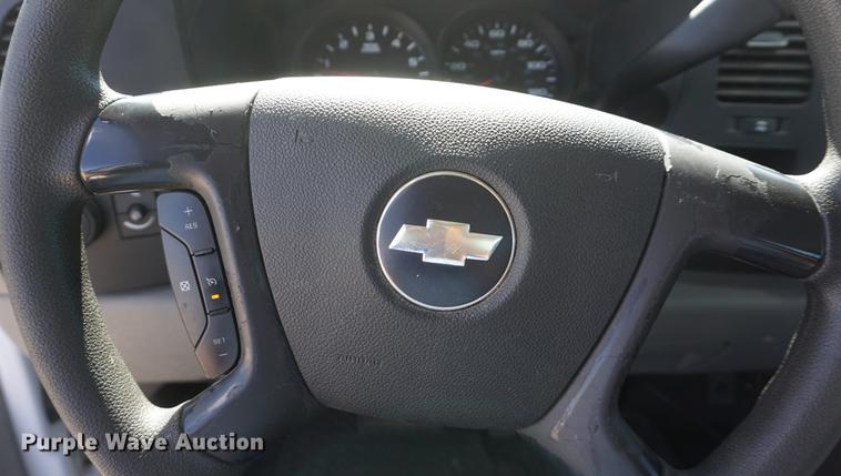 image for item DD6612 2007 Chevrolet Silverado 1500 Ext. Cab pickup truck