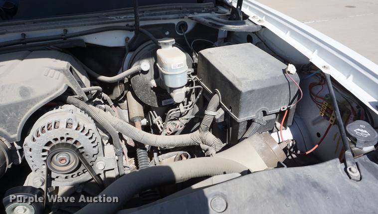 image for item DD6612 2007 Chevrolet Silverado 1500 Ext. Cab pickup truck