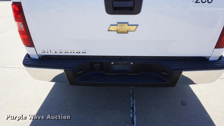 image for item DD6612 2007 Chevrolet Silverado 1500 Ext. Cab pickup truck