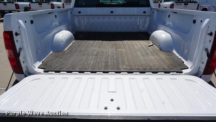 image for item DD6612 2007 Chevrolet Silverado 1500 Ext. Cab pickup truck