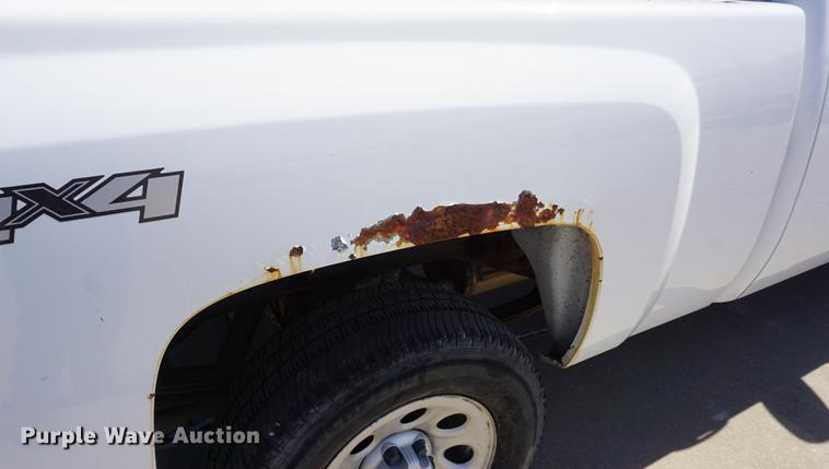 image for item DD6612 2007 Chevrolet Silverado 1500 Ext. Cab pickup truck