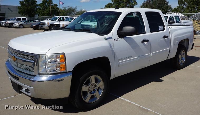 image for item DD6613 2012 Chevrolet Silverado 1500 Crew Cab pickup truck