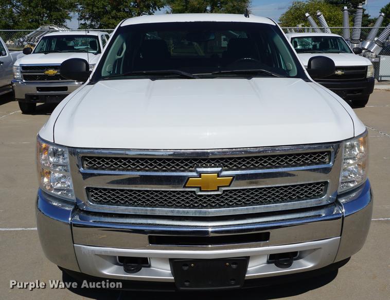 image for item DD6613 2012 Chevrolet Silverado 1500 Crew Cab pickup truck