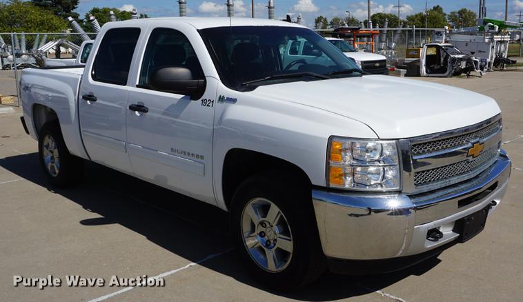 image for item DD6613 2012 Chevrolet Silverado 1500 Crew Cab pickup truck