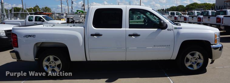 image for item DD6613 2012 Chevrolet Silverado 1500 Crew Cab pickup truck