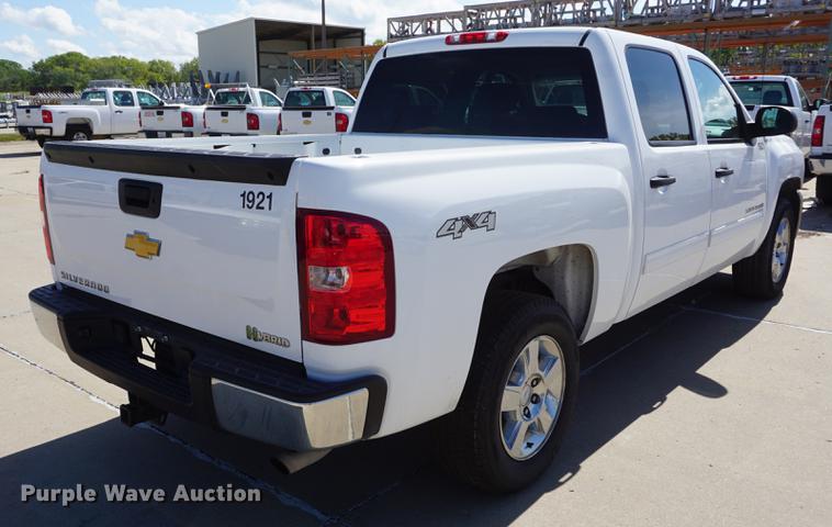 image for item DD6613 2012 Chevrolet Silverado 1500 Crew Cab pickup truck