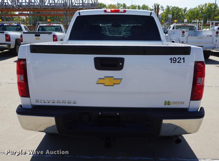 image for item DD6613 2012 Chevrolet Silverado 1500 Crew Cab pickup truck