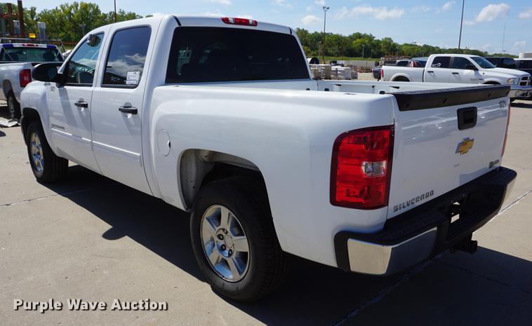 image for item DD6613 2012 Chevrolet Silverado 1500 Crew Cab pickup truck