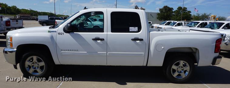 image for item DD6613 2012 Chevrolet Silverado 1500 Crew Cab pickup truck