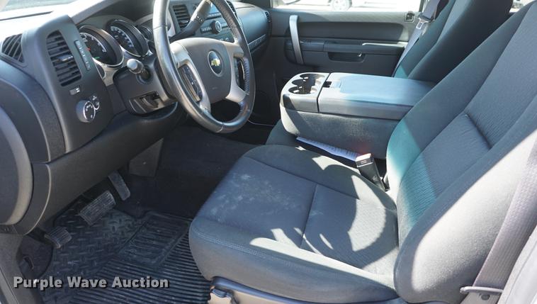 image for item DD6613 2012 Chevrolet Silverado 1500 Crew Cab pickup truck