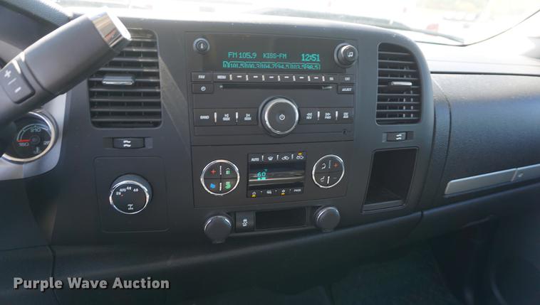 image for item DD6613 2012 Chevrolet Silverado 1500 Crew Cab pickup truck