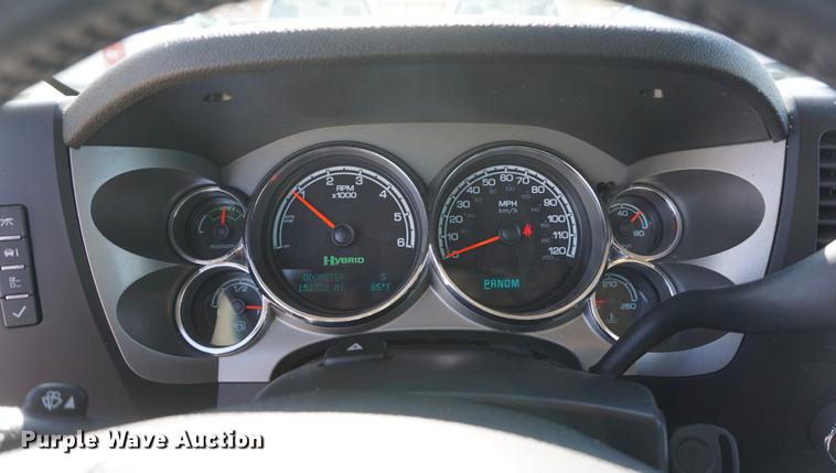 image for item DD6613 2012 Chevrolet Silverado 1500 Crew Cab pickup truck