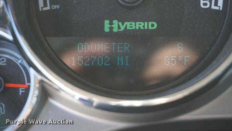 image for item DD6613 2012 Chevrolet Silverado 1500 Crew Cab pickup truck