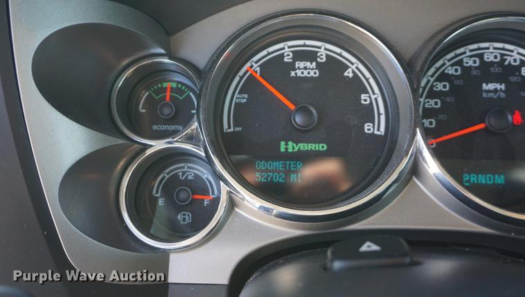 image for item DD6613 2012 Chevrolet Silverado 1500 Crew Cab pickup truck