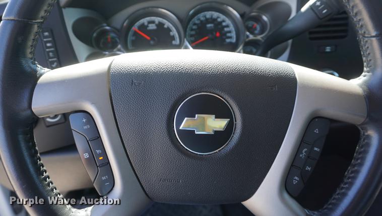 image for item DD6613 2012 Chevrolet Silverado 1500 Crew Cab pickup truck