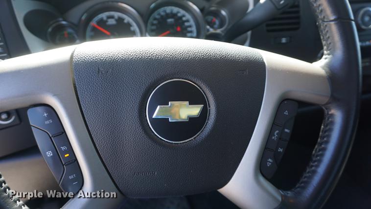 image for item DD6613 2012 Chevrolet Silverado 1500 Crew Cab pickup truck