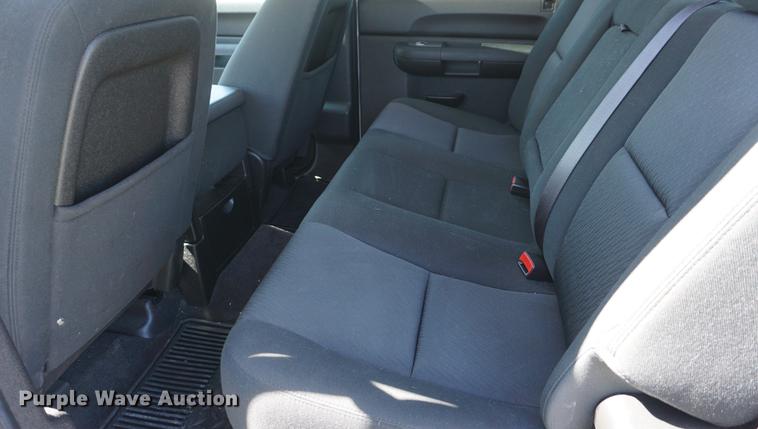 image for item DD6613 2012 Chevrolet Silverado 1500 Crew Cab pickup truck