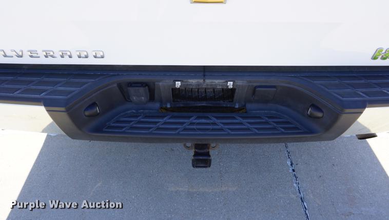 image for item DD6613 2012 Chevrolet Silverado 1500 Crew Cab pickup truck